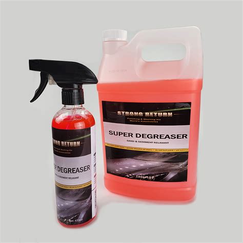 Professional Degreaser For Car