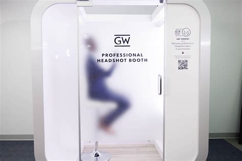 Professional Headshot Booth Center For Career Services Enrollment