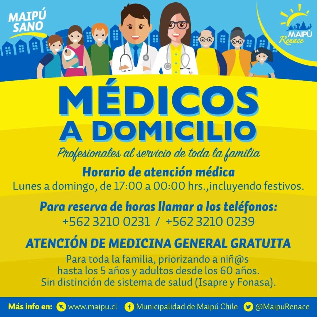 Programa M Dicos A Domicilio Age Friendly World