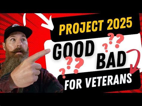 Project 2025 And The Va Good Or Bad Va Veterans Benefits