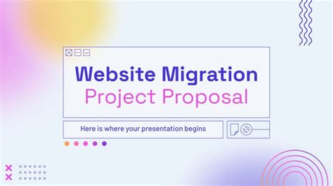 Project Update Website Migration Ppt Download