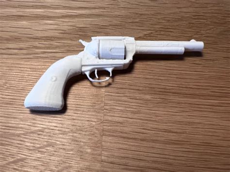 Prop Revolver By Majogram Makerworld
