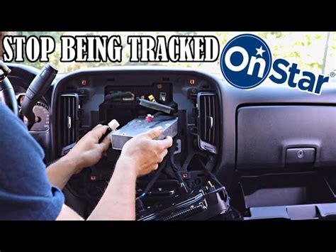 Properly Disable Onstar 2014 2021 Gm Vehicle Off Grid Youtube