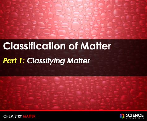 Properties And Changes Of Matter Ppt