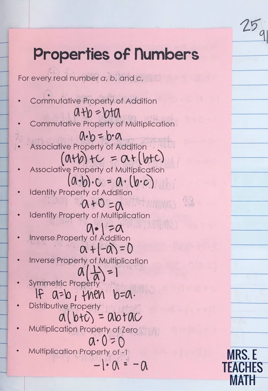 Properties Of Real Numbers Examples Solutions Worksheets Videos Properties Of Real Numbers Examples Solutions Worksheets Videos