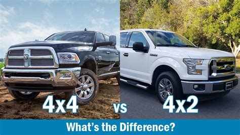 Pros And Cons Of 4X2 Vs 4X4