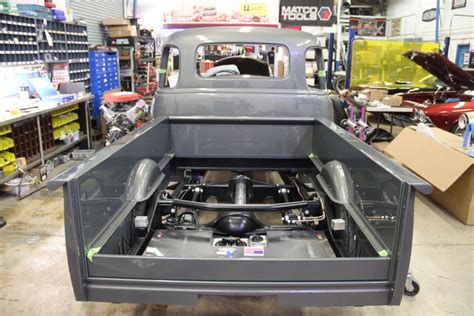 Protouring 1954 Chevy Truck A Full Step By Step Build By Metalworks Classic Auto Restoration