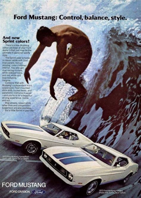 Proud To Be An American The Oft Forgotten Red White Blue 1972 Fords Gv Wire