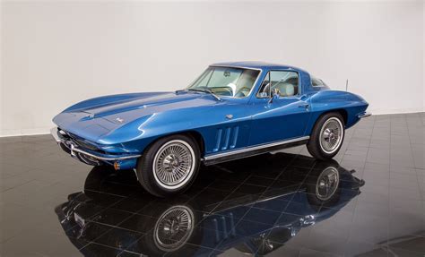 Proudly Still Wearing Its Original Paint This 1966 Chevrolet Corvette Coupe Was First Delivered To Childress Chevrolet Of Yadkinville North Carolina And Is Said To Have Been Previously Owned By An Ncrs