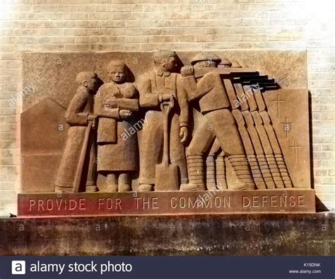 Provide For The Common Defense Drawing