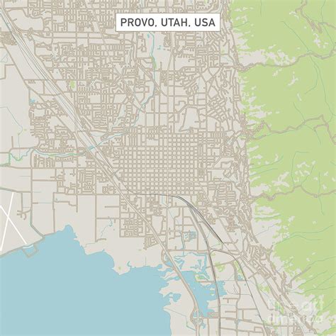 Provo Utah Zip Code Map At Zane Morrison Blog