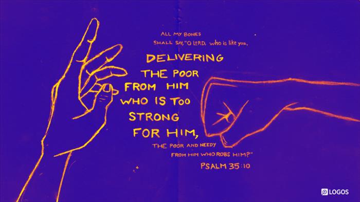 7 Prayers of Psalm 35