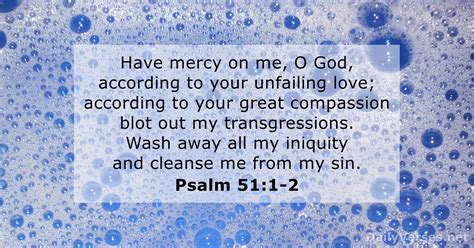 Psalm 51 NIV Devotional