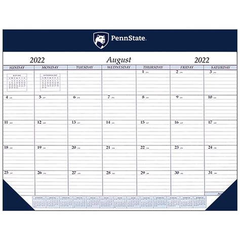 Psu Fall 2024 Calendar Printable Calendars At A Glance Psu Fall 2024 Calendar Printable Calendars At A Glance