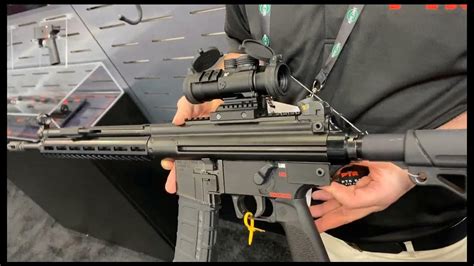 Ptr Industries Ptr 63 Full Auto Tactical Rifle Youtube