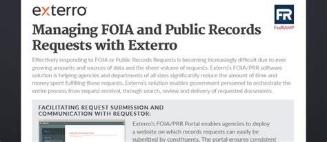 Public Data Requestsnextrequest Modern Foia Public Records Request Software
