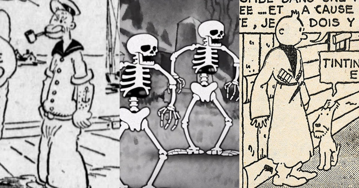 5 Works Entering Public Domain 2025