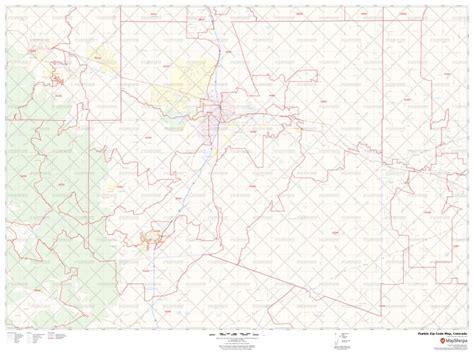 Pueblo West Colorado Zip Codes Map And Full List