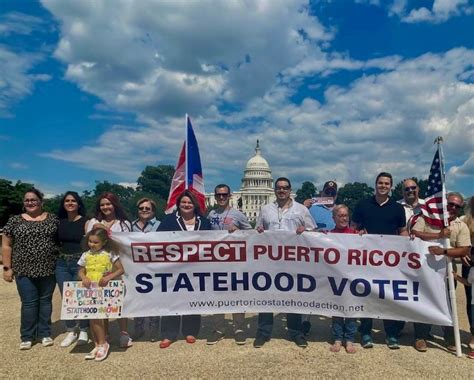 Puerto Rico S Statehood Federal Voting Rights Gain Uncertain Momentum
