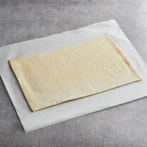 Puff Pastry Dough Sheet 10 X15 Fiera 20 Case Available At Great Price Bulk Mart