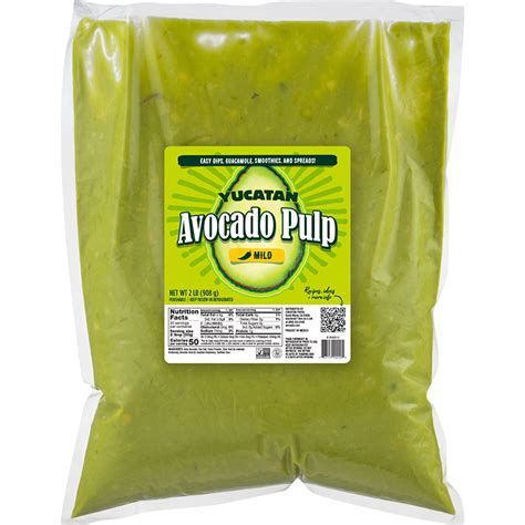 Pulp Avocado Country Green 500Gm