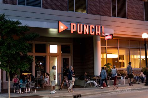 Punch Bar Lounge Champaign Center Partnership Downtown Midtown