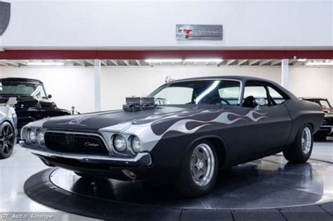 Purchase New 1972 Challenger Race Car In Rancho Cordova California