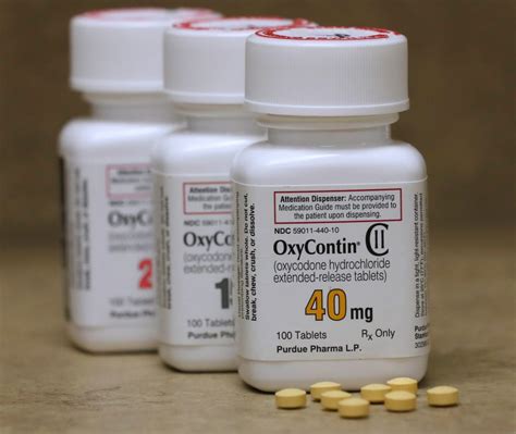 Purdue Pharma Promoted Oxycontin For Years Now It Is Combating The