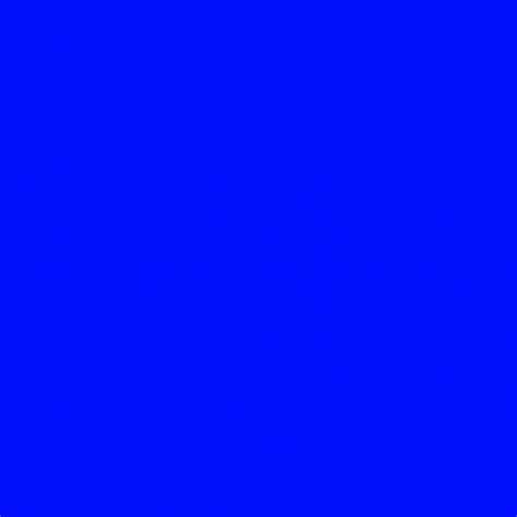 Pure Blue Screen For Testing