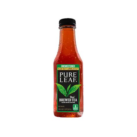 Pure Leaf Tea 547Ml X 12 Bottles Watermans Ca