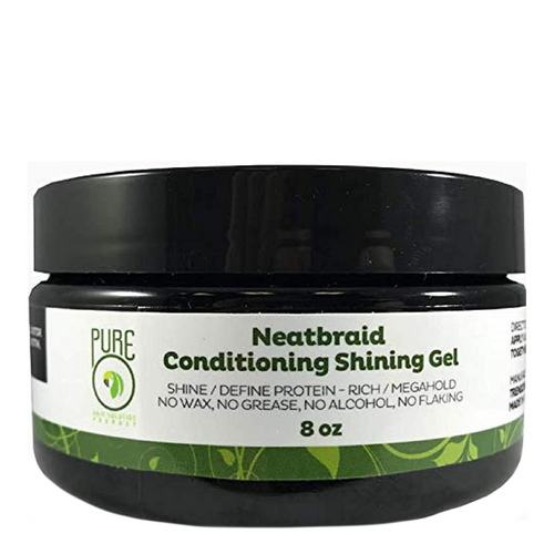 Pure O Natural Neatbraid Beauty Conditioning Shining Gel 64Oz Pick Pure O Natural Neatbraid Beauty Conditioning Shining Gel 64Oz Pick