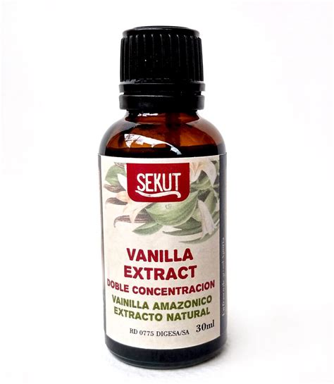 Pure Vanilla Extract Double Fold 30Ml Vanilla Pompona Beans For Sale