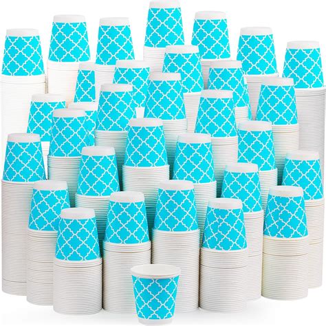 Pureegg Paper Cups 500 Pack Bathroom Cups Disposable Mouthwash Cups