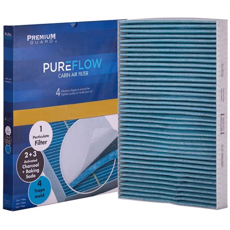 Pureflow 2009 Mercury Milan Cabin Air Filter With Antibacterial Technology Pc6099x Pureflow Air Pureflow 2009 Mercury Milan Cabin Air Filter With Antibacterial Technology Pc6099x Pureflow Air