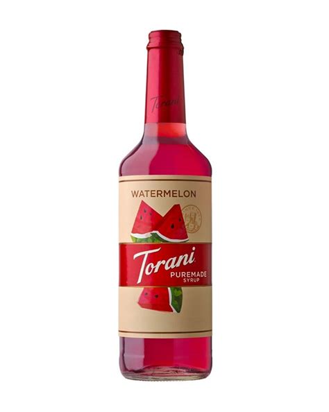 Puremade Watermelon Syrup Syrup Torani