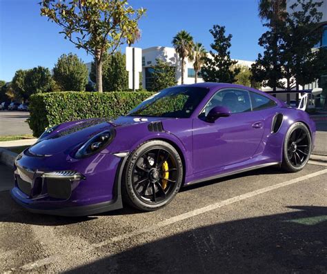 Purple Porsche: The Ultimate Guide to Luxury, Style, and Performance