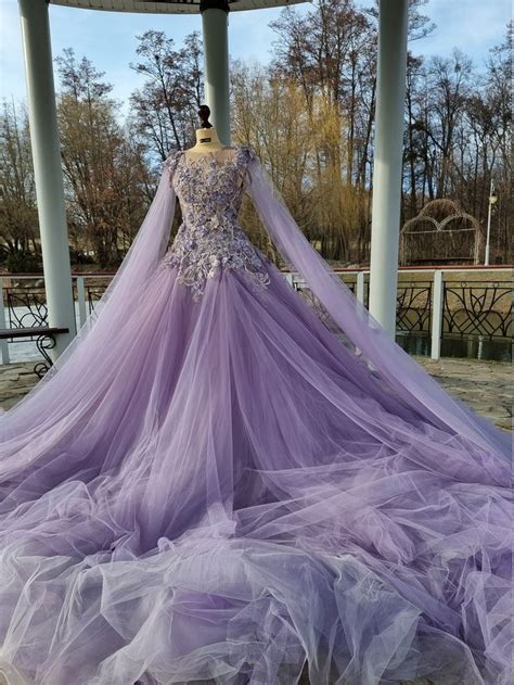 Discover the Magic of a Purple Wedding Dress: Unforgettable Choices Await!