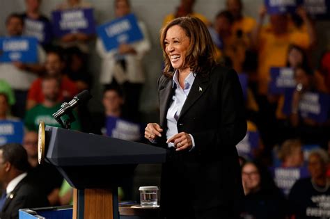 Putin Kamala Harris Laughs Infectiously We Want Her To Win Politico