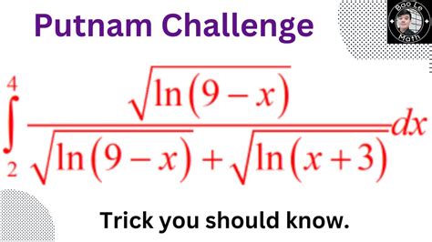 Join the Putnam Challenge: Unleash Your Mathematical Genius!