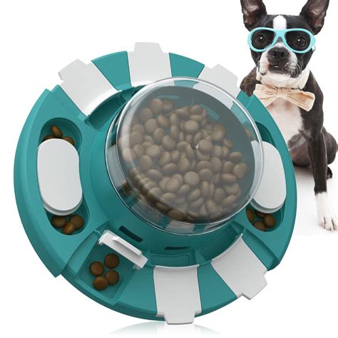 Puzzle Toys For Dog Boredom And Mentally Stimulating Slow Food Treat Puzzle Toys For Dog Boredom And Mentally Stimulating Slow Food Treat