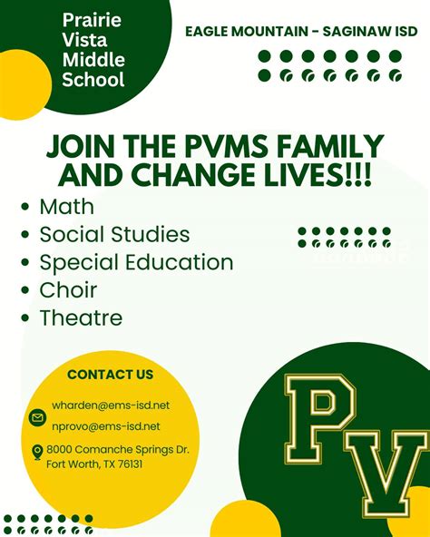 Pvms Uniform Prairie Vista Middle School