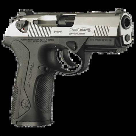 Px4 Storm Full 9Mm 40 Cal Compact Tactical Handgun Beretta