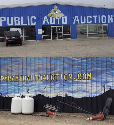 Pyramid Auto Auction