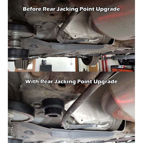 Q3 Jacking Point Upgrade