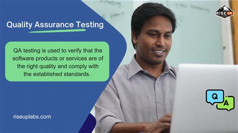 Qa Ultimate Guide All About Quality Assurance Riseup Labs