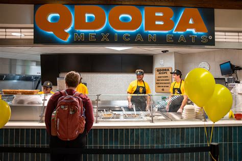 Qdoba Student Choice Permanently Closed New Southwest Restaurant