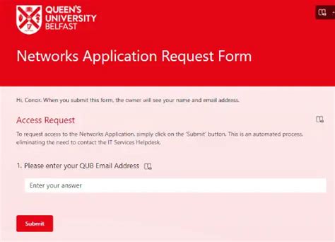 Qf22 Form Assistance Information Services Queen S University Belfast Qf22 Form Assistance Information Services Queen S University Belfast