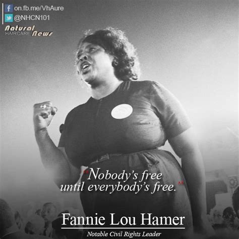 Qotd From Fannie Lou Hamer Your Sister S Freedom Is Your Freedom Qotd From Fannie Lou Hamer Your Sister S Freedom Is Your Freedom