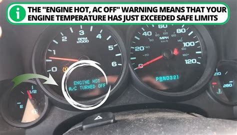Qu Significa Engine Hot Ac Off Siempre Auto