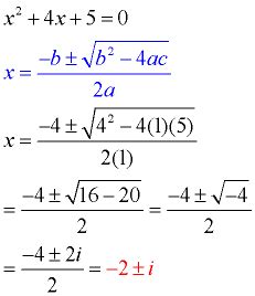 Quadratic Complex Roots Mathbitsnotebook A1 Ccss Math Quadratic Complex Roots Mathbitsnotebook A1 Ccss Math